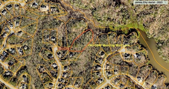 3348 Morning Mist Ln, Toano VA, 23168 land for sale