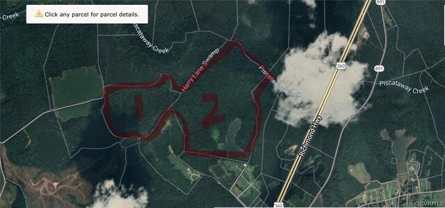 0 Purkins Rd, Millers Tavern VA, 22560 land for sale