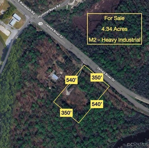 938 E Randolph Rd, Hopewell, VA 23860