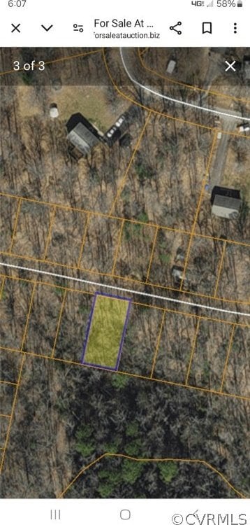 LOT854 Bowling Ln, Ruther Glen VA, 22546 land for sale