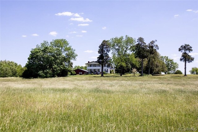 1501 Saxkey Rd, Drakes Branch, VA 23937 - view of yard