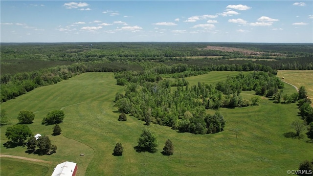 1501 Saxkey Rd, Drakes Branch, VA 23937 - drone / aerial view featuring a view of trees