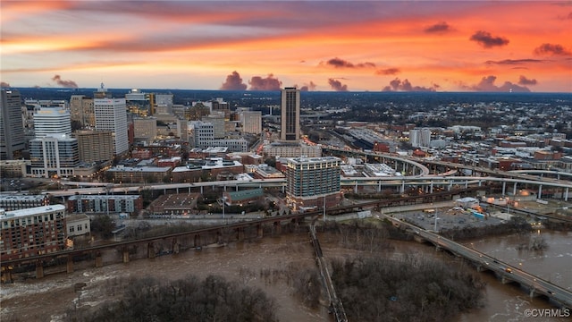 view of city