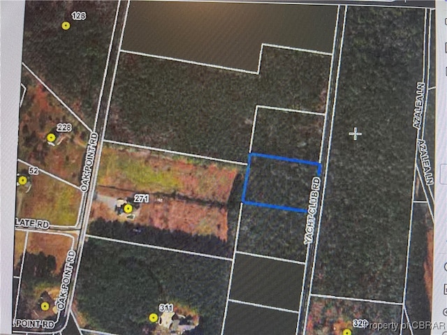 LOT2 Yacht Club Rd, Hudgins VA, 23076 land for sale