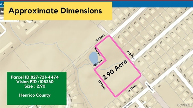 203 Meadow Rd, Sandston, VA 23150