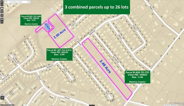 203 Meadow Rd, Sandston VA, 23150 land for sale