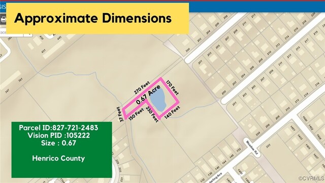203 Meadow Rd, Sandston, VA 23150