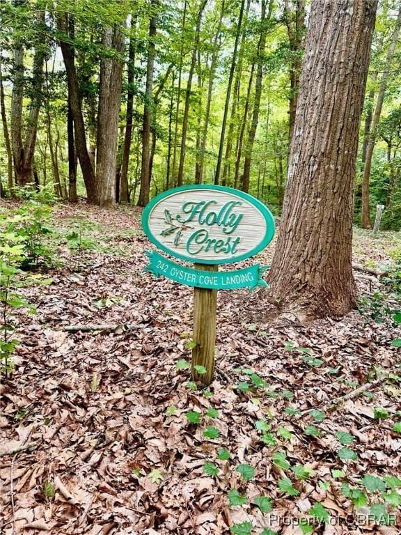 Listing photo 3 for LOT55 Oyster Cove Lndg, Hartfield VA 23071