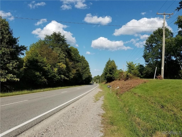 view of street