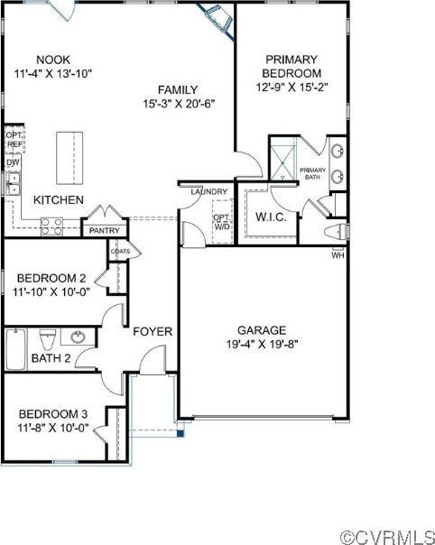 view of layout