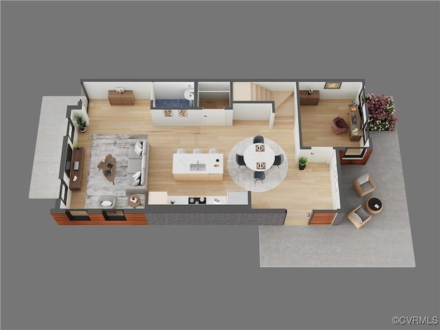1601 Pulaski St, Richmond, VA 23222 - home floor plan