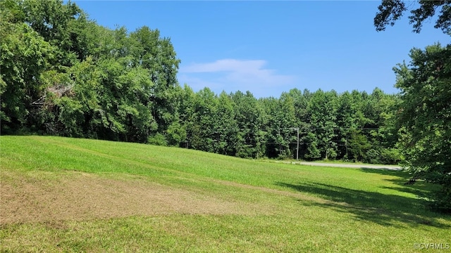 surrounding community featuring a yard