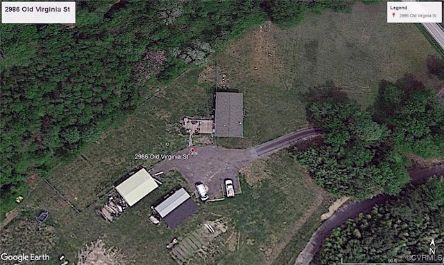 map location