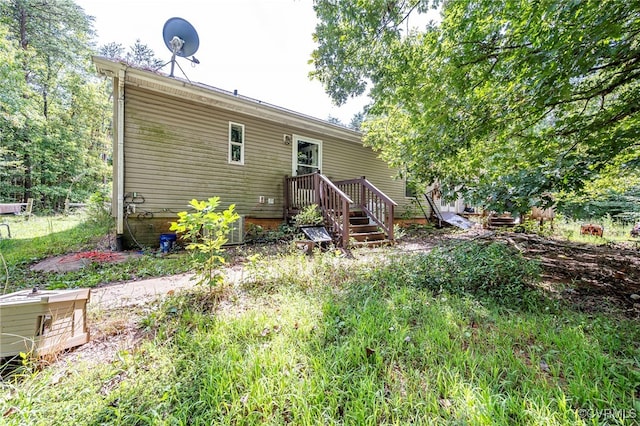 view of back of house