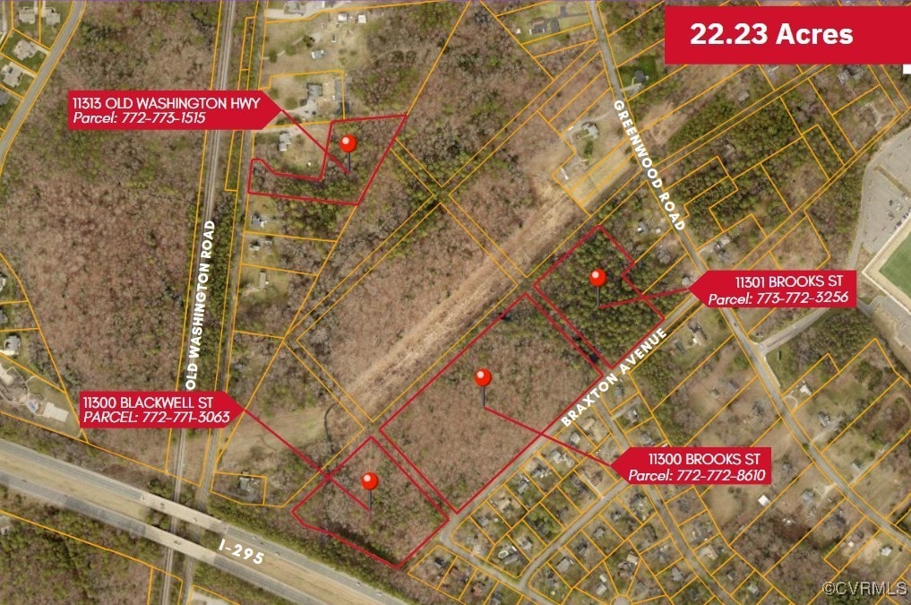0 Braxton Rd, Glen Allen, VA 23059