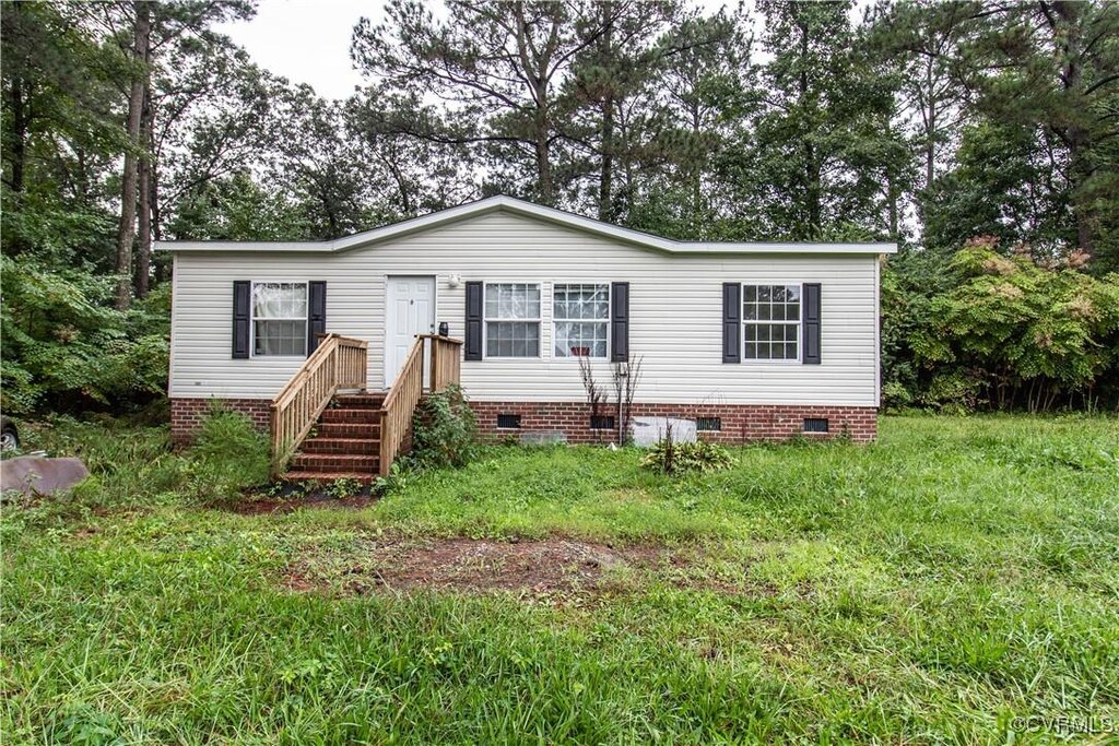 view of manufactured / mobile home