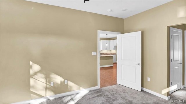 3323 Rock Creek Villa Dr, Quinton, VA 23141 - unfurnished bedroom featuring baseboards and carpet floors