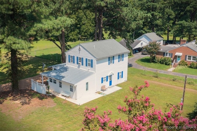 2289 Old Ferry Rd, Gwynn, VA 23066 - aerial view