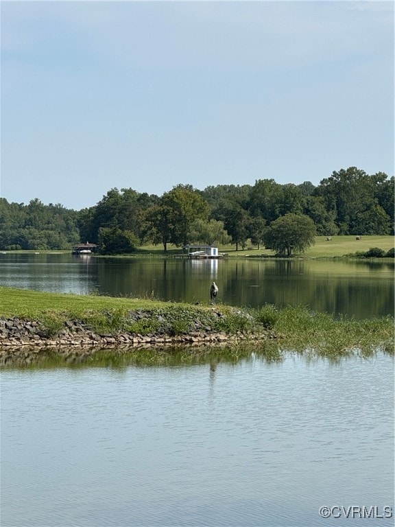 property view of water