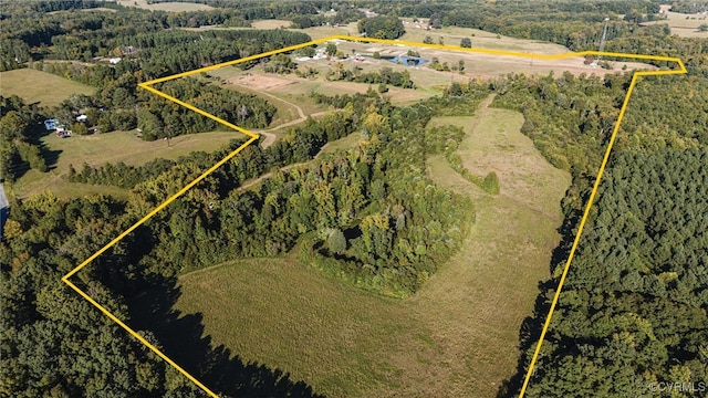 aerial view