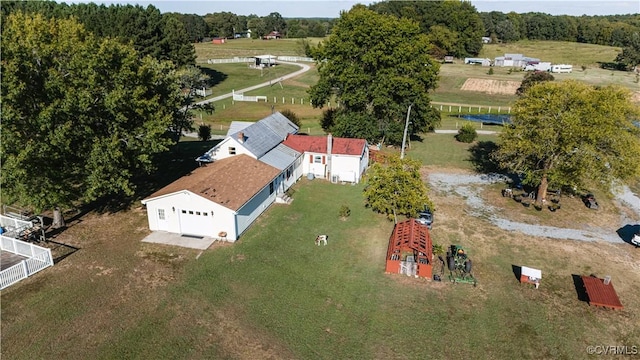 bird's eye view