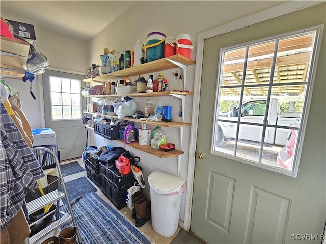 288 Cole Comfort Rd, Dillwyn, VA 23936 - view of storage room