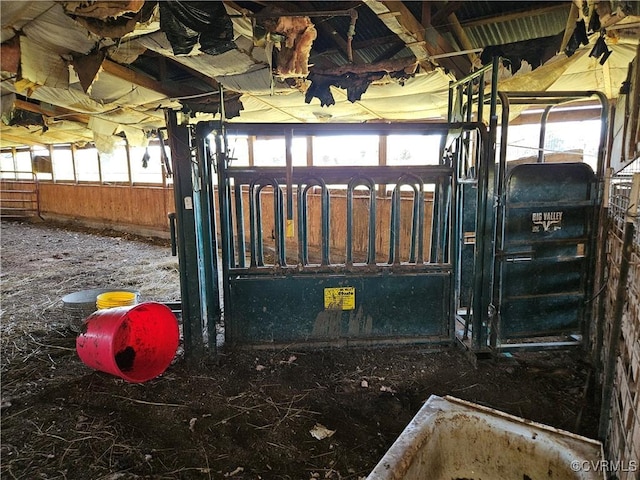 288 Cole Comfort Rd, Dillwyn, VA 23936 - view of stable