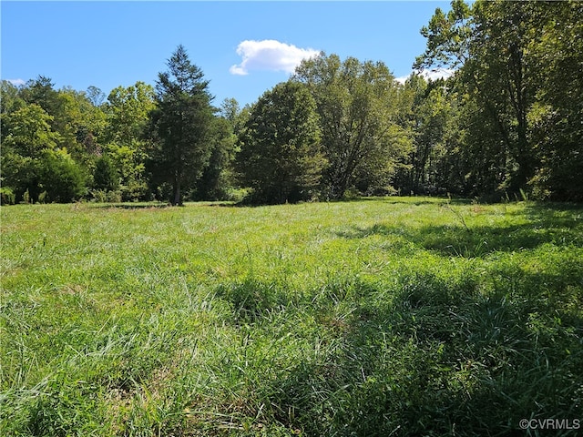 view of landscape