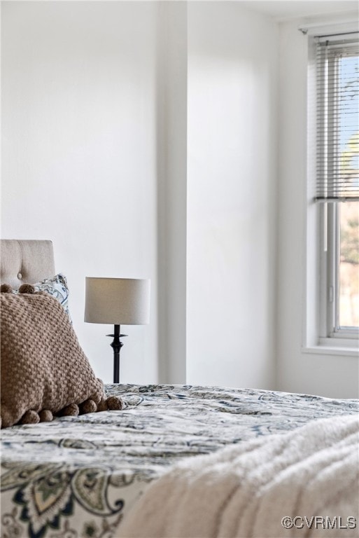 bedroom featuring multiple windows