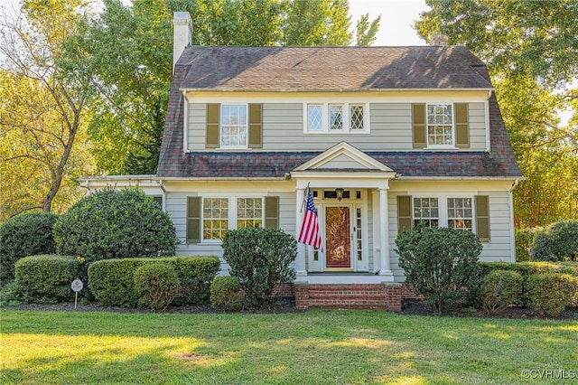244 Meadowbrook Rd, Warsaw, VA 22572 - view of front of house featuring a front yard