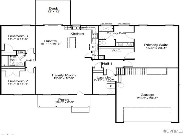 floor plan