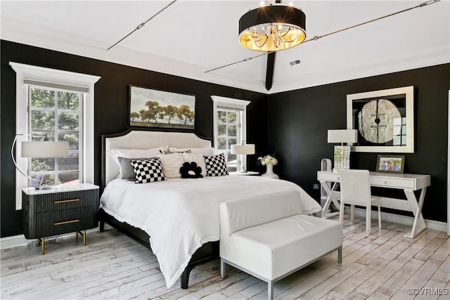 4048 Broad Street Rd, Gum Spring, VA 23065 - bedroom with wood finished floors and baseboards