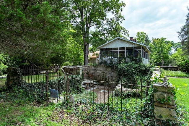 4048 Broad Street Rd, Gum Spring, VA 23065 - view of back of house