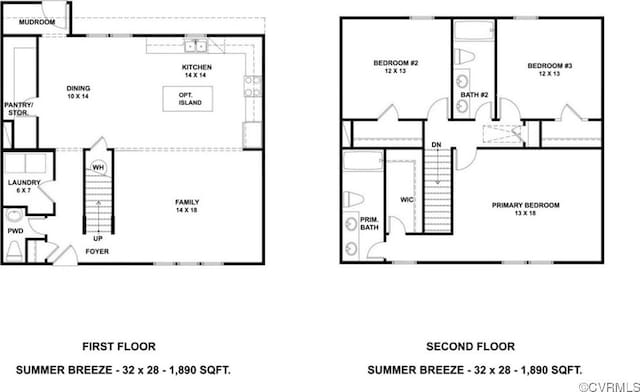 246 American Dr, Ruther Glen, VA 22546 - view of floor plan / room layout
