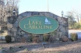 246 American Dr, Ruther Glen, VA 22546 - view of community / neighborhood sign