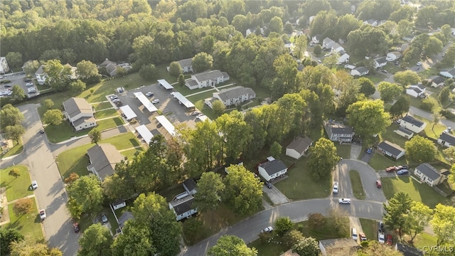 bird's eye view