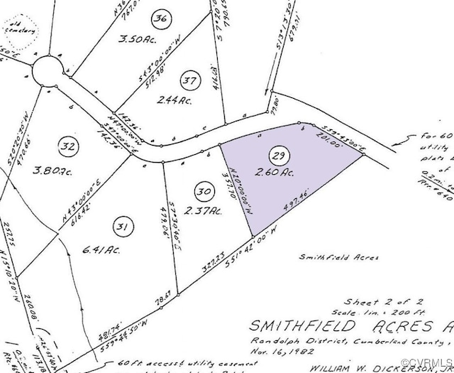 0000 Holman Mill Rd, Farmville VA, 23901 land for sale