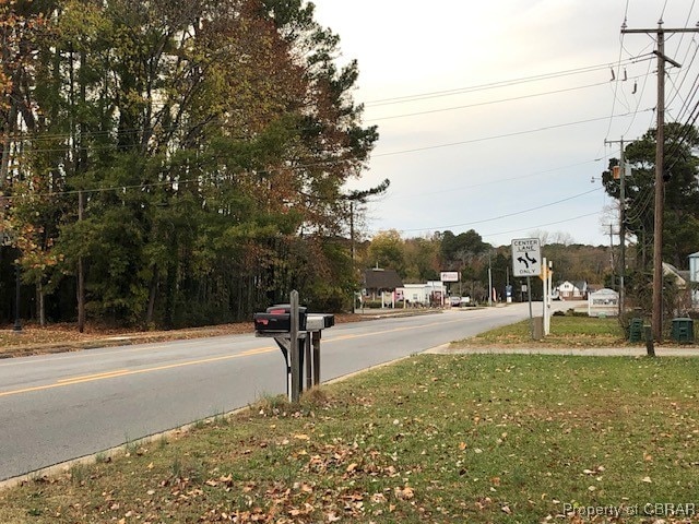 view of street