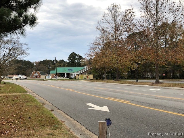 view of street