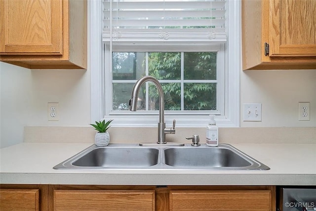 kitchen with sink