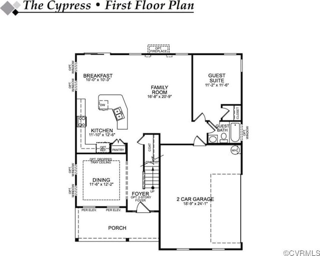 floor plan