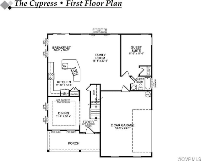 5139 Brandon Pines Dr, Providence Forge, VA 23140 - view of layout