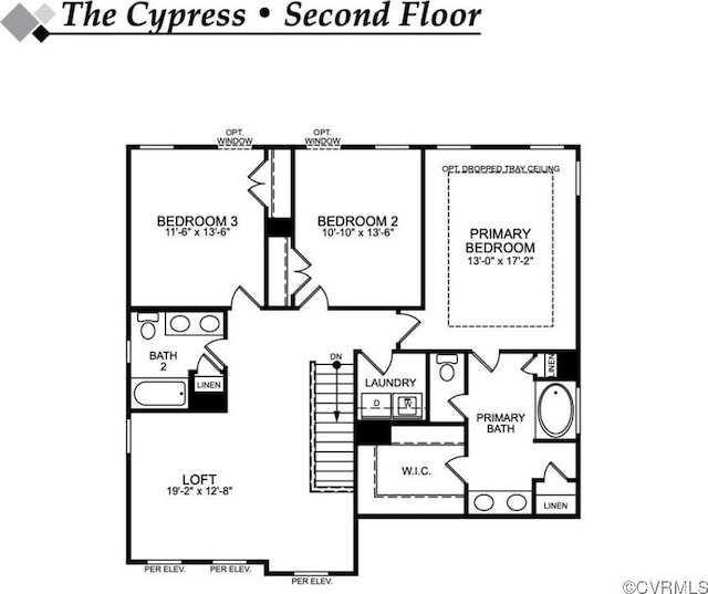 5139 Brandon Pines Dr, Providence Forge, VA 23140 - view of layout