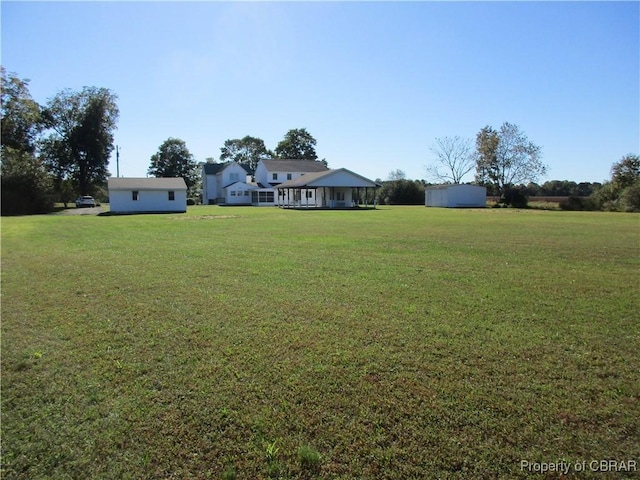 1934 Farley Park Rd, Middlesex, VA 23032 - view of grassy yard