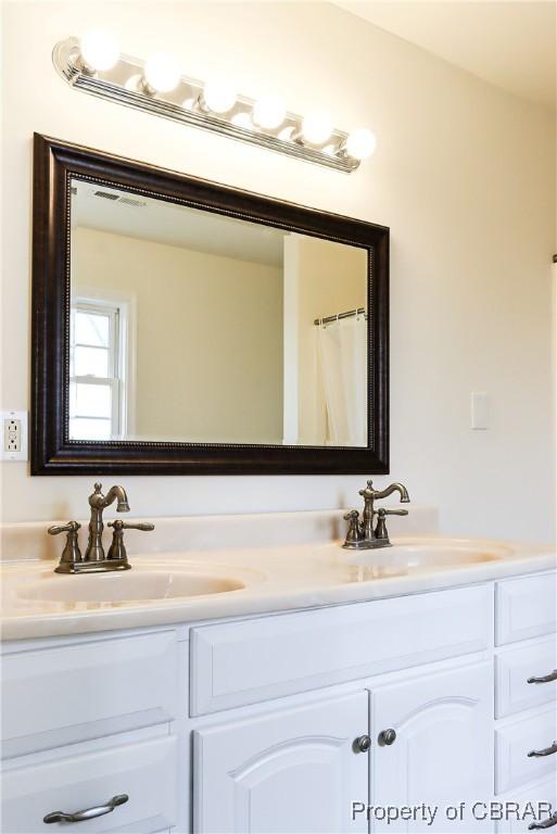 1934 Farley Park Rd, Middlesex, VA 23032 - bathroom featuring double vanity