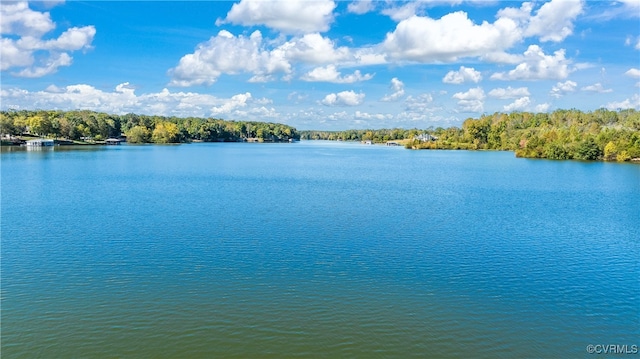 property view of water