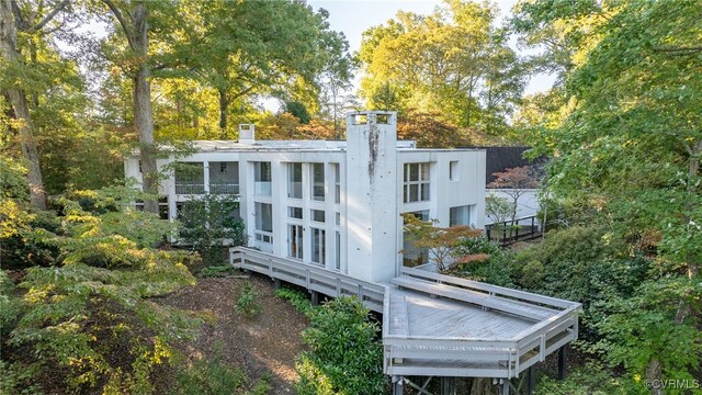 222 W Queens Dr, Williamsburg, VA 23185 - exterior view
