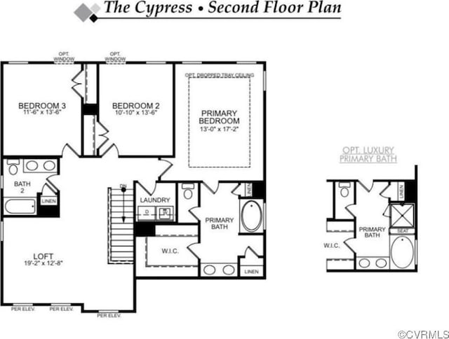 2050 Swiss Ln, Hayes, VA 23072 - home floor plan
