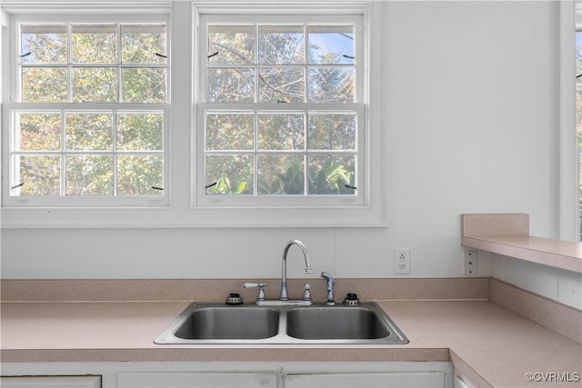 kitchen with sink