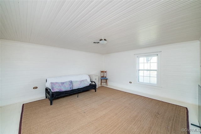 bedroom featuring light hardwood / wood-style flooring